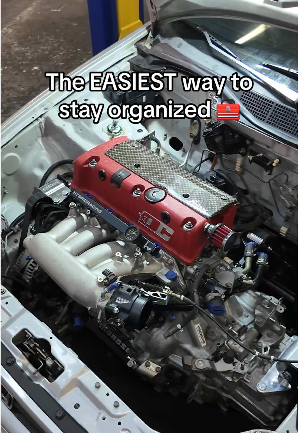 An easy way to keep your sockets organized 🗿 No more wasting time digging through your tool bag — these magnetic rails keep everything in place and right where you need it. Simple, affordable, and built to last. #CarGadgets #TikTokAutoCampaign #tools #mechanic #carrepair #garagetools #socketorganizer #toolorganization #mechaniclife #handtools #workshop #shoptools #automotiverepair #tooltok 