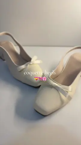 Coquette 1 inch heels! #coquette #heels #coquetteaesthetic #heelsforwomen #womensshoes 