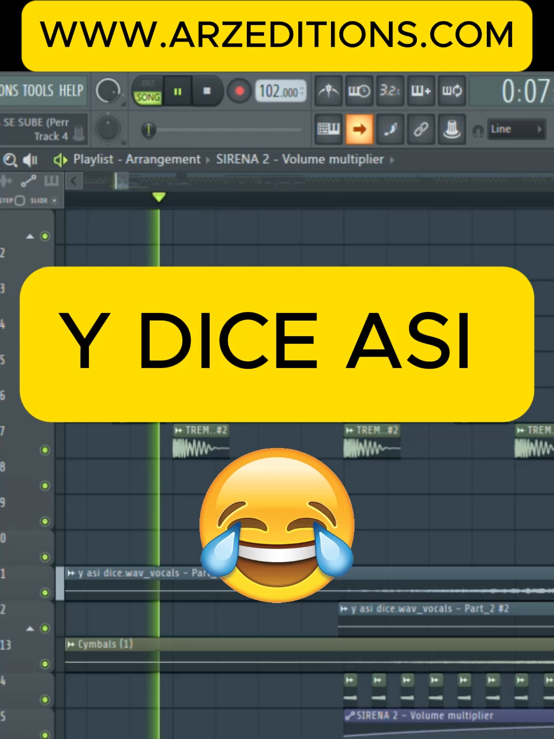 (102) Y DICE ASI & LO MEJOR NUNCA SE SUBE (Perreo) - Dj Luciano [ ARZ Editions ] Intro Joda #ydiceasiiiiii  #YDICEASI #DJ #REMIX #EXTENDED
