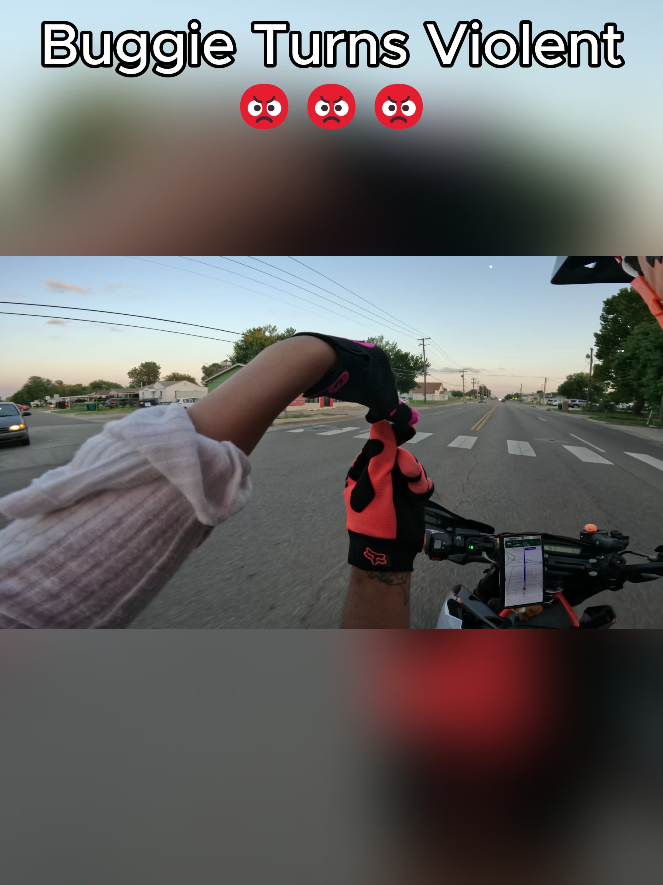 She Did Try To Tell Me 😅 . . . #police #cops #ktm #supermoto #motovlog #motorcycles #oklahoma #shorts