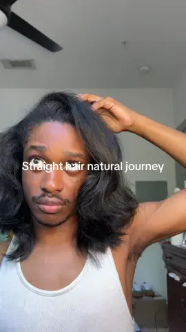 I’ve learned so much about my hair ever since I became a straight hair natural so here are some tips for you - weekly washes has helped with itchy scalp, dry ends, manageability of my nature, and so much more - scalp massages with Rosemary oil once a week has helped with thickening my hair - daily brushing helps distribute natural oils in your hair to help keep it from looking too oily - You don’t need to use super high heat on your hair #naturalhair 