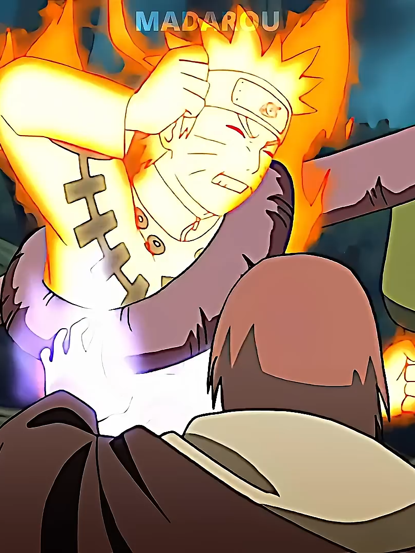 NAGATO SUBESTIMOU O ITACHI E SE DEU MAL 😳  #nagato #itachi #narutouzumaki #narutoshippuden #viral #anime
