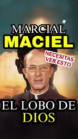 Respuesta a @dafnecuevasmMarcial Maciel el lobo de dios serie #TikTokMeHizoVer padre maciel hbo #Series #documental #Documentales padre maciel documental hbo #Peliculas 
