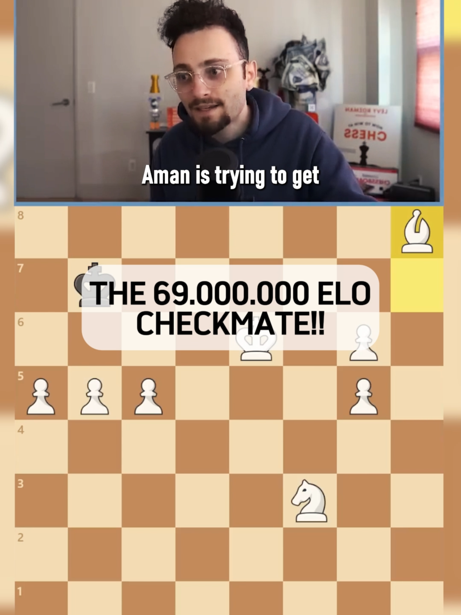 THE BEST CHECKMATE OF THE YEAR! #chess @levyrozman