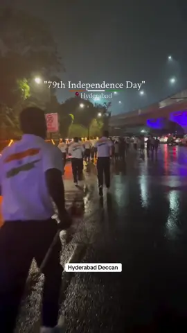 #hyderabad #india #city #79th #independenceday 