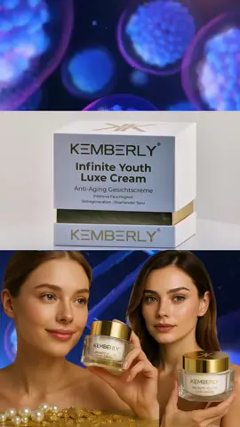 ##كيمبرلي_كريم_الخلايا_الجذعية KEMBERLY® Infinite Youth Luxe Cream Anti-Aging Gesichtscreme #kembrrly_infiniti_luxe_cream  #skin #foryou #foru 