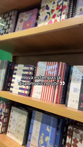 Vocês sempre me encantam com os lançamentos @Cicero Papelaria ✨ Comenta aqui, qual foi a sua estampa favorita? 