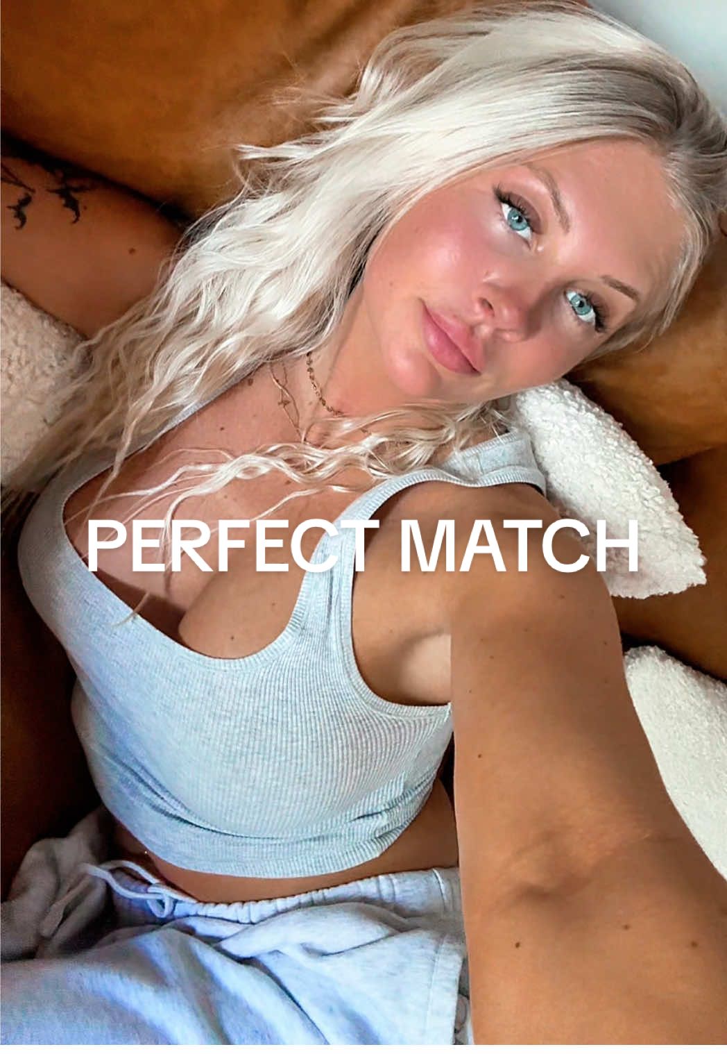 Watching perfect match like…. 💕🙂 #perfectmatch #fyp #socials #music #louis #realitytv 