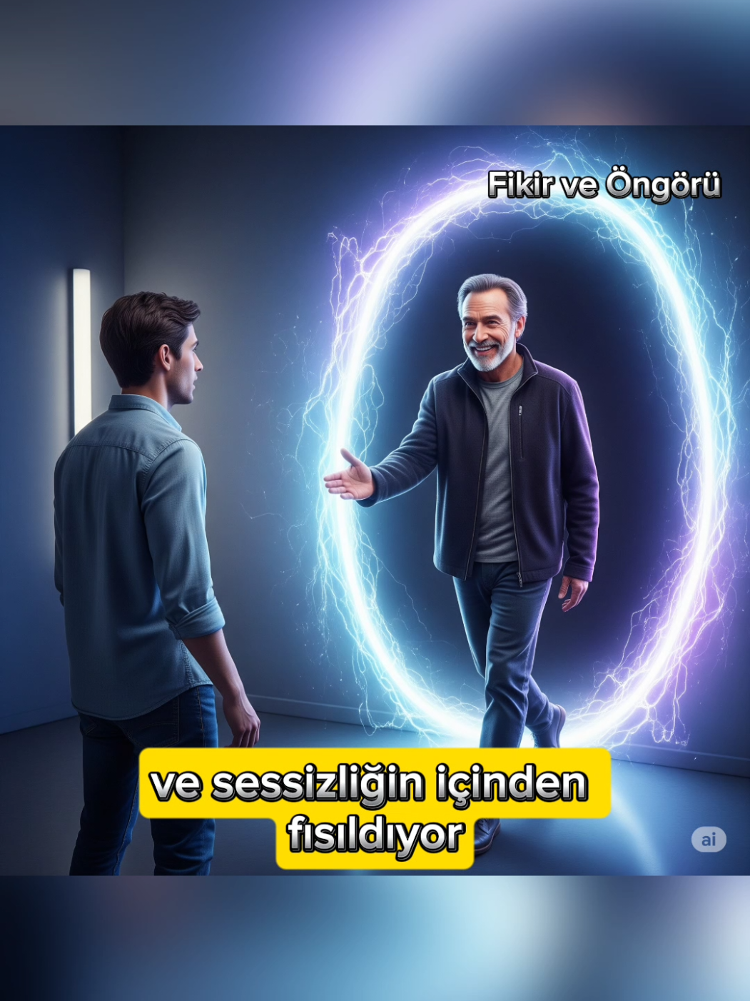 Zamansız buluşma #saygı #ZamanınÖtesi #GelecektekiBen #HayatınMirası #KendiniAffet 