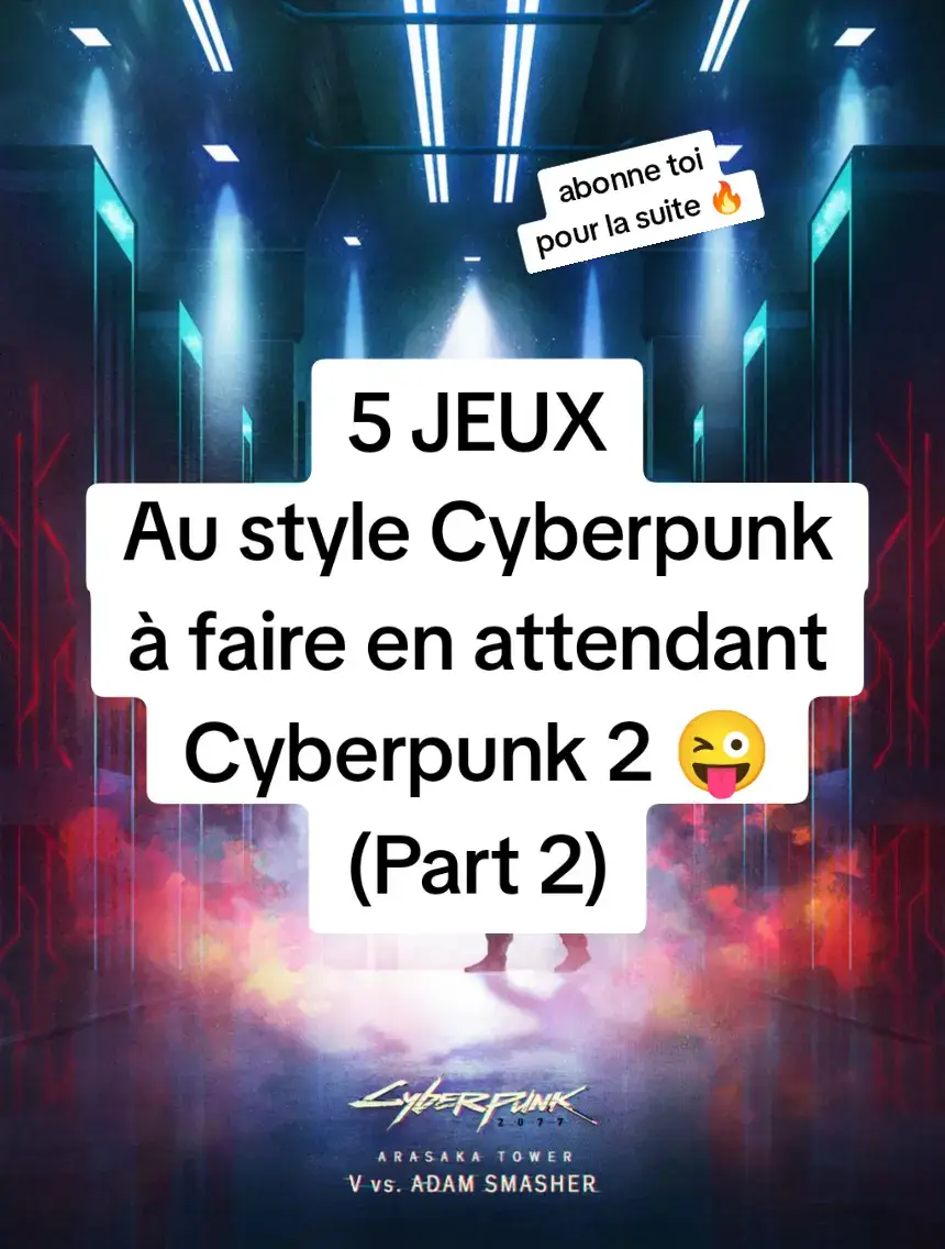 Neon Blood – Un roman noir cyberpunk en 2.5D, où tu mènes l’enquête dans une ville corrompue, entre bas-fonds et quartiers high-tech. Dex – Un action-RPG en 2D avec infiltration, piratage et combats, dans un univers rétro-futuriste à la Blade Runner. Nobody Wants to Die – Thriller narratif ultra-réaliste où la technologie défie la mort… mais à quel prix ? Cloudpunk: City of Ghosts – Livraison express en hovercar dans une ville tentaculaire pleine de secrets et de dangers. VA-11 Hall-A – Un visual novel original où tu es barman·maid dans un bar cyberpunk et où chaque cocktail influence l’histoire. 💬 Lequel tu ajoutes direct à ta liste ? 📌 Abonne-toi pour ne pas louper la partie 3  #jeuxvideo #jeuxvideos #games #indiegames #cyberpunk 