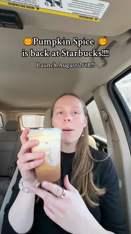This drink was really yummy!!! #starbucks #pumpkinspice #falldrinks #barista #fyp 