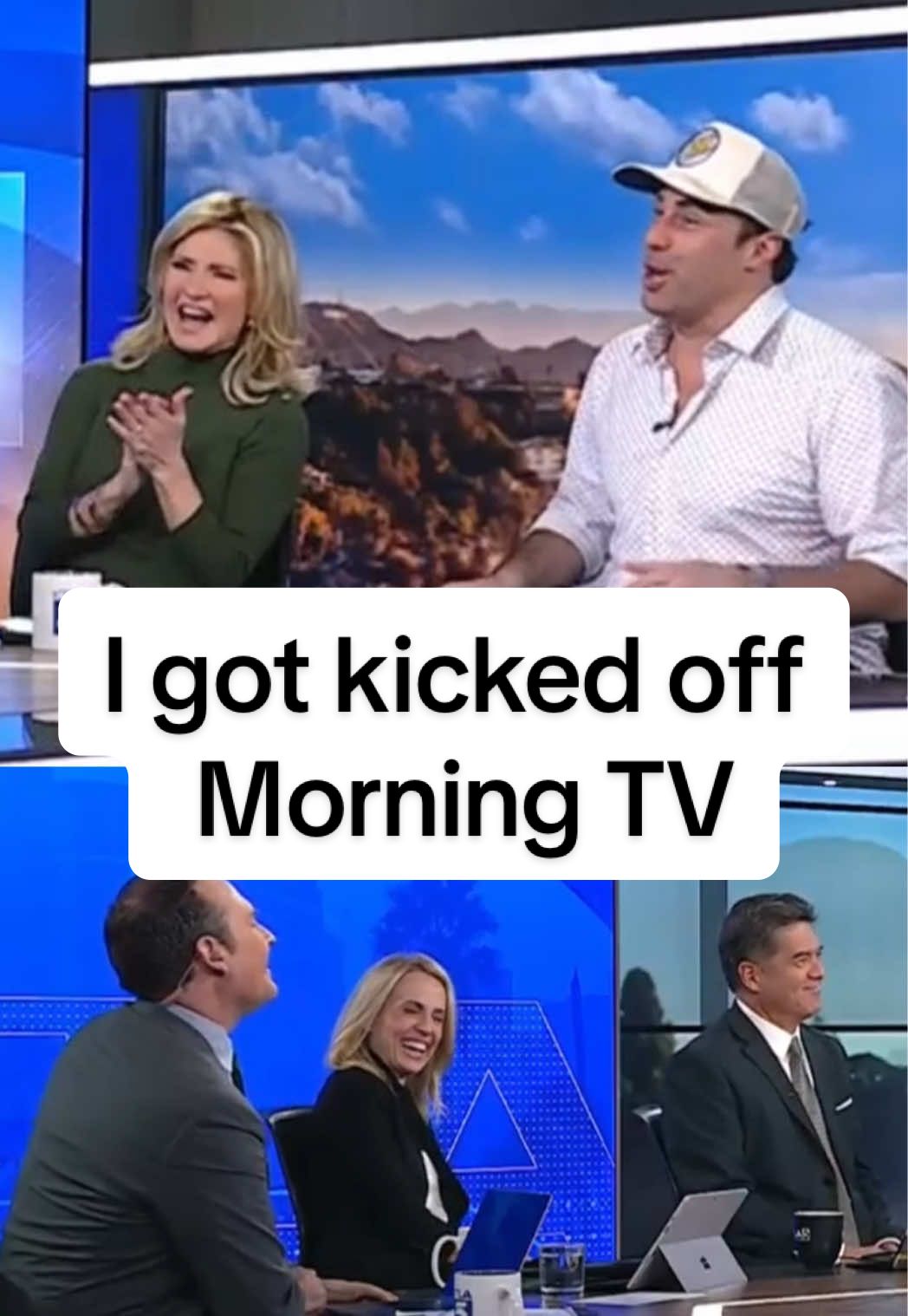 I hadn’t planned for it like this🤣#comedy #morningtv #adamray #fyp #drphil 