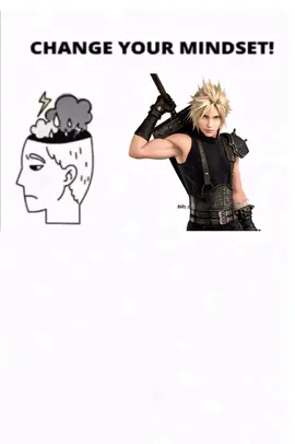 Not interested. #finalfantasy7 #ff7 #ffvii #cloudstrife #fyp 