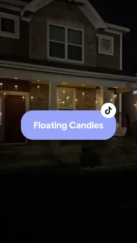 This may be the best Halloween decoration I have ever seen! #floatingcandles #halloweendecor #halloweendecorations #tiktokshopcreatorpicks #spookyseason 