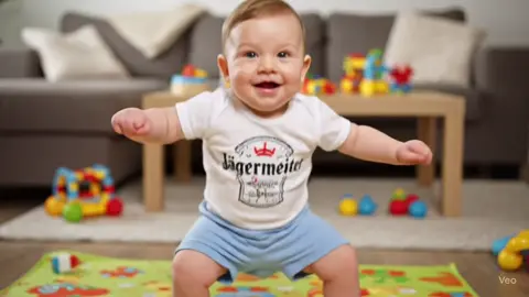 Baby ai #tanz #baby #viral #jägermeister 
