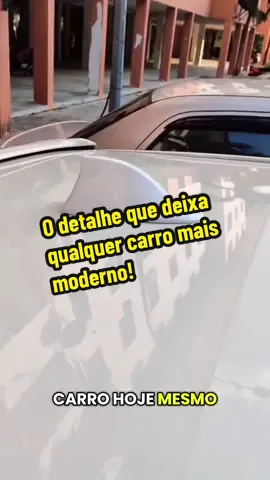 O detalhe que deixa qualquer carro mais moderno! #antenatubarao #carros #customizacao #acessorioscarro #tiktokshopbrasil      