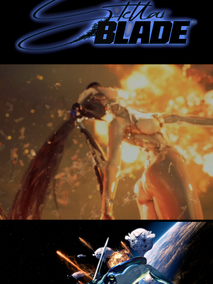 Stellar Blade - #StellarBlade #Eve #Android #Sexy #Battle 