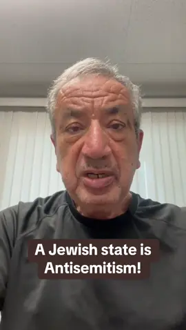 A Jewish state is Antisemitism! #fyp #Jewishtiktok #ArabTikTok #greenscreen #Israel              