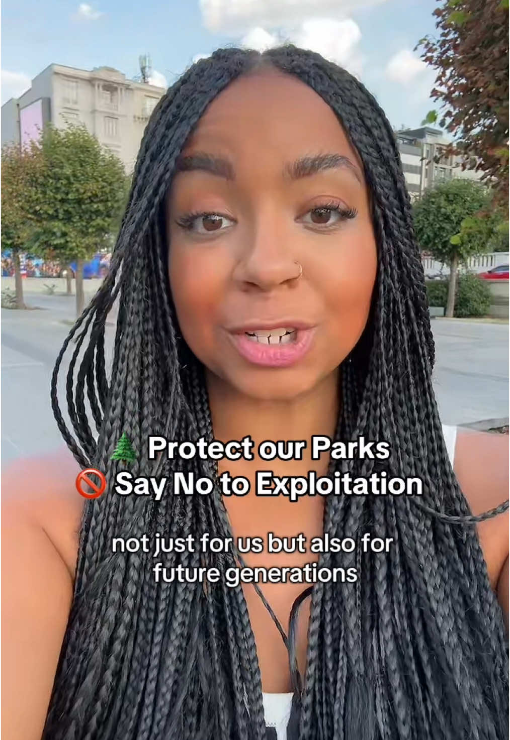 One thing I deeply miss about the U.S. is our National Parks—there’s nothing like them in Europe. But now they're facing uncertainty. With a potential slash to 25% of their funding, this could open the door for billionaires to harm sacred lands, wildlife habitats, and clean water sources. These parks belong to all of us—not the oil and gas industry. We have to protect them for future generations.  #ClimatePowerPartner #saveourparks #NationalParks #ClimateCrisis #ClimateChange 