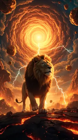 #lion #loop #magic #fire #ki 