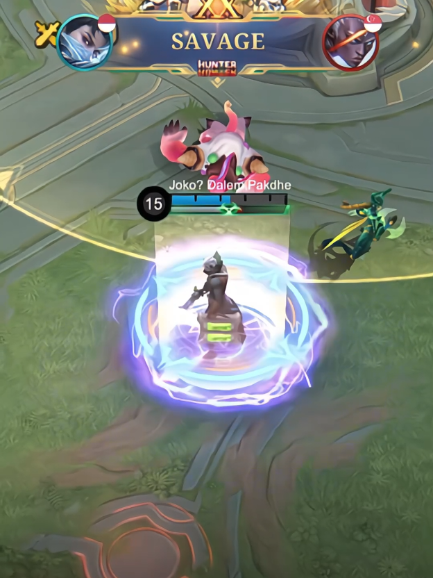 Kiblat Granger is here babyy!!!! #granger #fyp #mlbb #ryanmario 