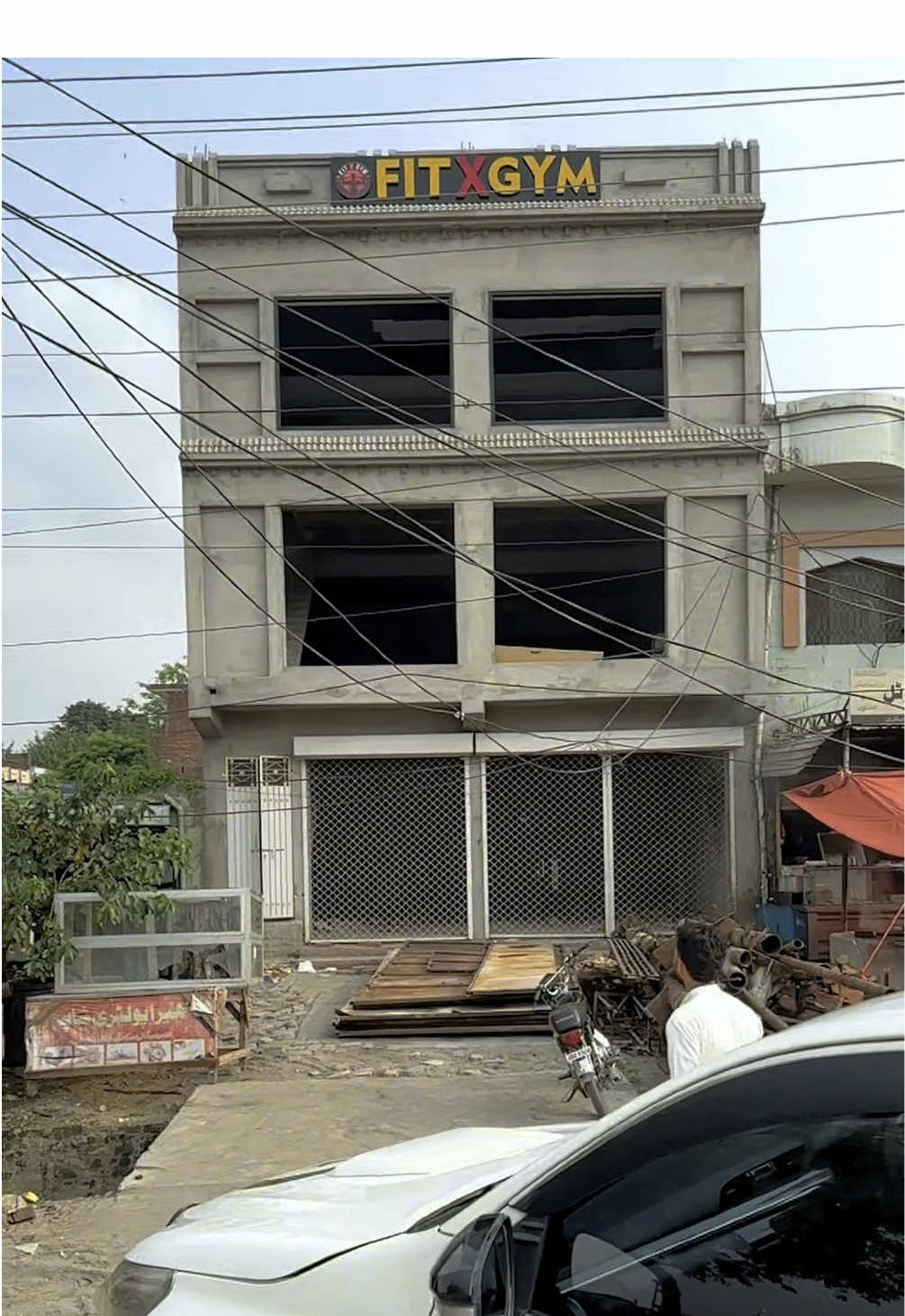 New gym💪 “ @FitX Gym “ coming soon in Ugoki 🚩 stay tuned 🔥##fitxgym##yarr_bali_bc##CapCut##fyp