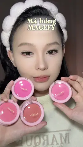 Thêm tí xíu thoi là makeup trông khác bọt hẳn #MAGEFY #MAGEFYMAKEUP #mahongmagefy #magefyblush