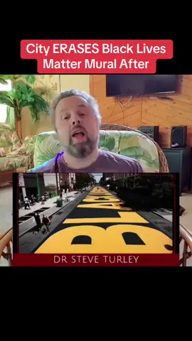 #City ERASES Black Lives Matter Mural After