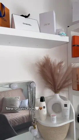 🌸 NEW ORGANISATION 🌸#pourtoi #fypvrial #like #partage #makeup @Rituals @Diorbeauty @chanel.beauty @Louis Vuitton 🤍🤎