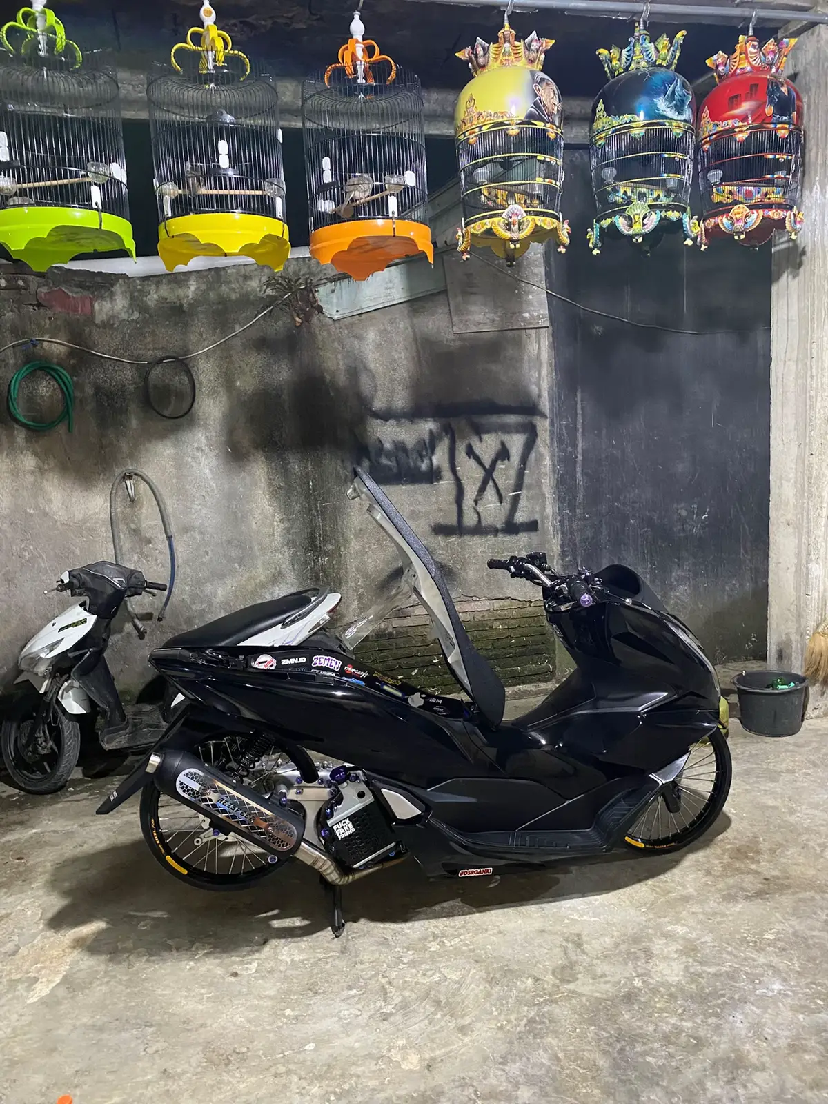 #pcx #pcxmodifikasi #pcxindonesia #pcxstyleganteng #pcx160ล้อ17แต่งสวย #fyppppppppppppppppppppppp #fypシ゚viral #ring17style #p #pcx160 #jarijaristyle #foryoupage #viraltiktok #madurapride🔥 #fyp #fouryou #fypage #irengstyle 