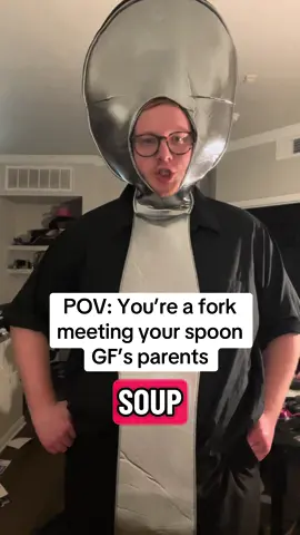 Yeah do NOT mention sporks around me or I’m gonna lose it, alright? Straight up. All is fake TikTok! #spoon #fork #welcomematt #comedy #pov 