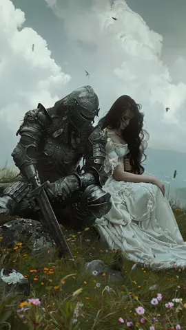 Even warriors need someone to come home to. #darkfantasy #medieval #medievalfantasy  #darkfantasyart #Knight  