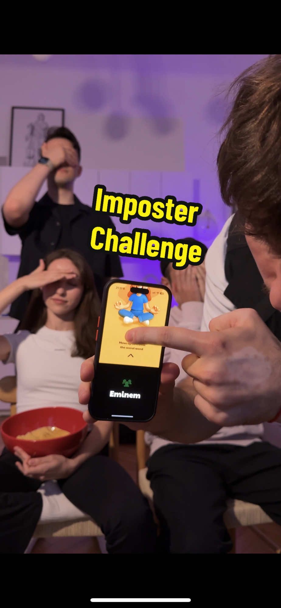 The way he played all of us #imposter #impostergame #imposterchallenge #impostor #fyp 