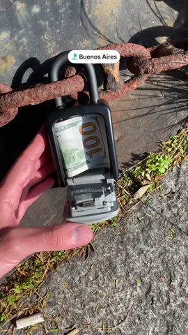 💵 Hay 100 dólares escondidos 🔐 El código del candado está en algún detalle del video… ¿Lo podés encontrar? 👀
