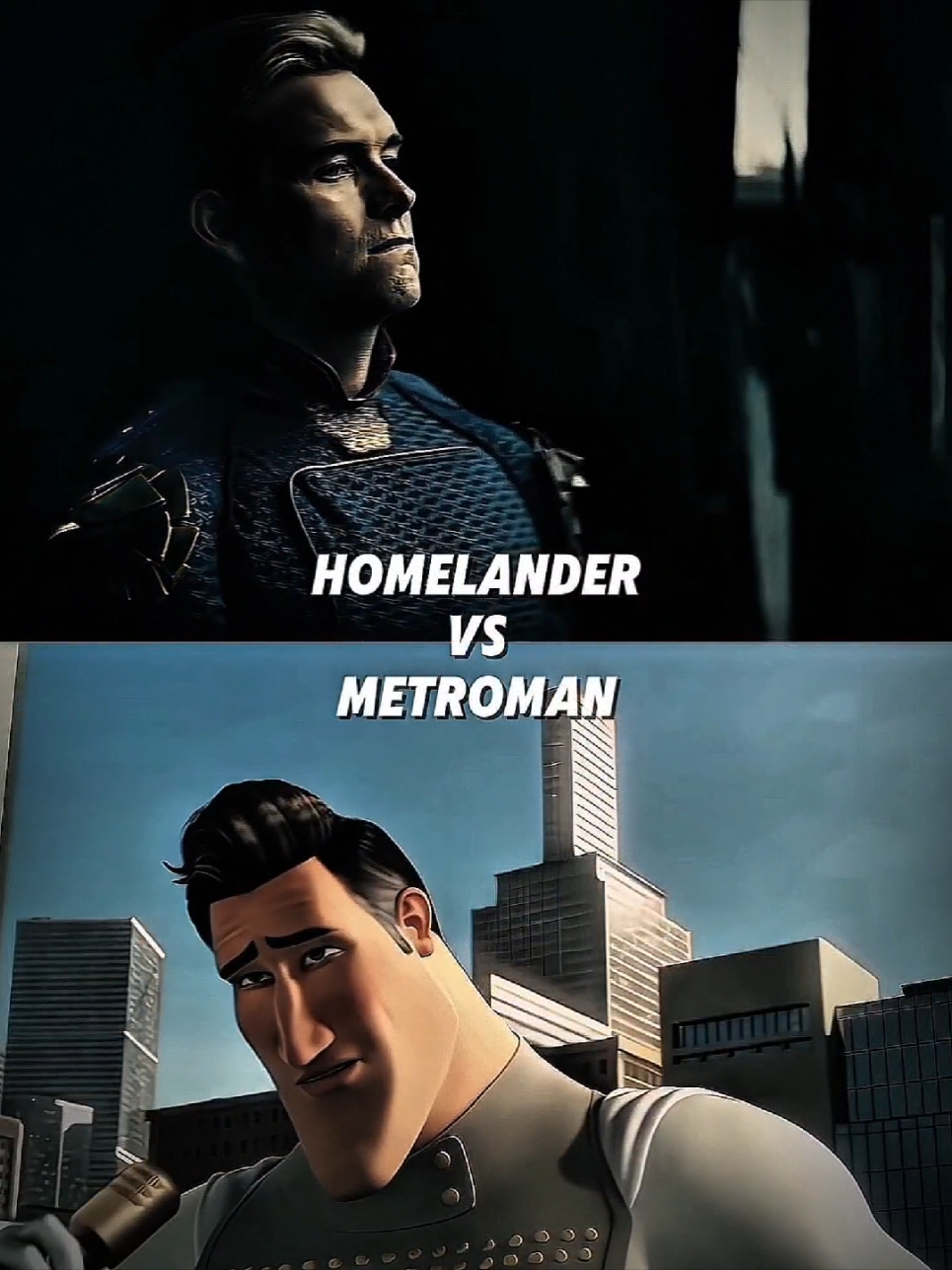 Homelander vs metroman #fyp #homelander #vs #metroman #wis 