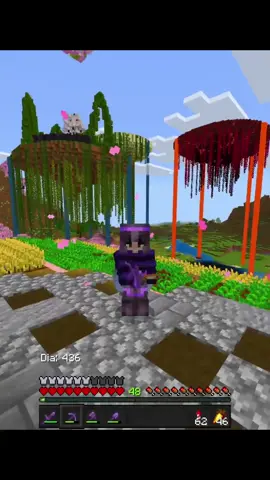 A volta do cholocate amargo… #Minecraft #survival #world #farm #meme 