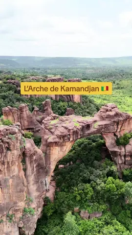 #CapCut Découvrez l’arche légendaire de Kamandjan à #siby , un site chargé d’histoire et de beauté naturelle. Vue aérienne spectaculaire capturée par drone ! 🇲🇱 Une activité à faire si vous venez à Bamako 😎 #tidianesarr🇲🇱 #malitiktok🇲🇱 #bamakomali🇲🇱 