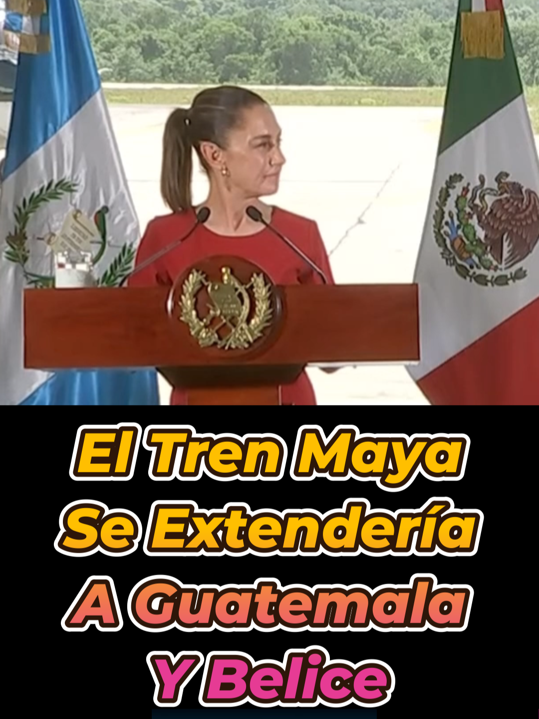 El Tren Maya A Guatemala Y Belice, Inician Las Negociaciones  #México #noticias #Sheinbaum