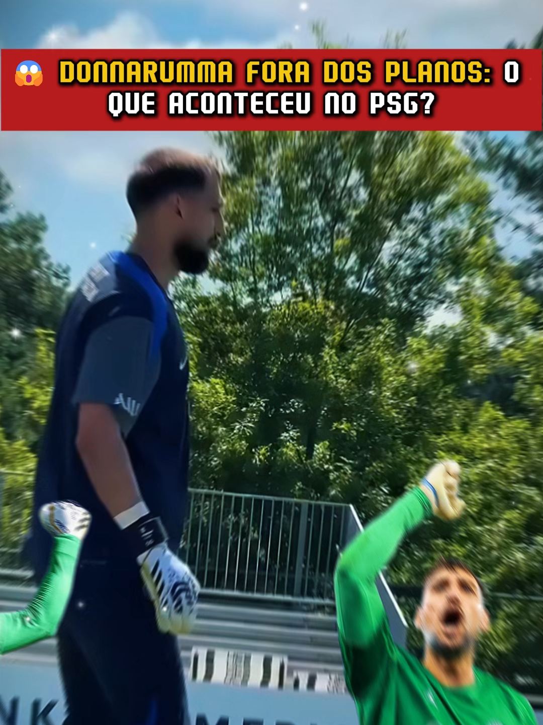 Donnarumma PSG saída goleiro futebol notícias #Donnarumma #PSG #Futebol #NoticiasDeFutebol