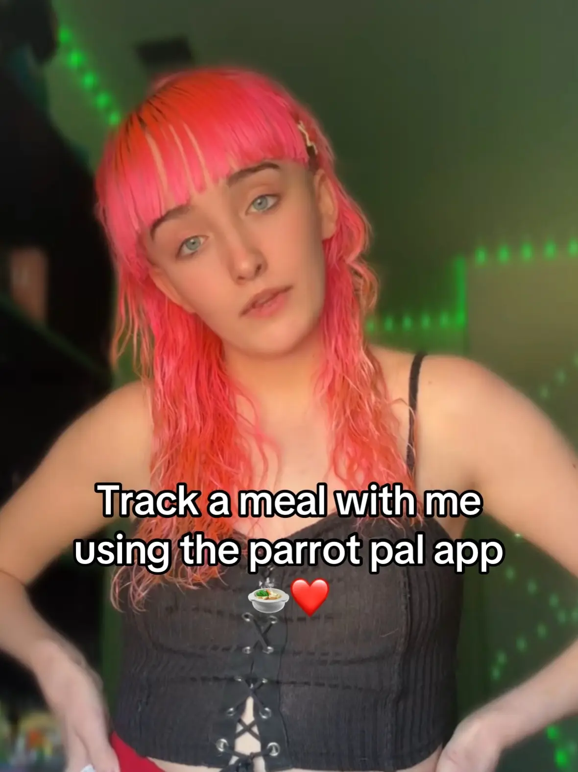 POV: This is how I track meals without thinking 💭  Love the @parrotpal.app ❤️ #parrotpal #mealprep #mealtracking #caloriecounting #eathealthy 