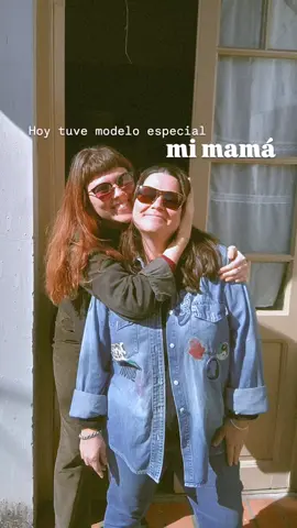 Mamina🩷  #momsgirl #reciclajetextil #arteenropa #rrr #Love 