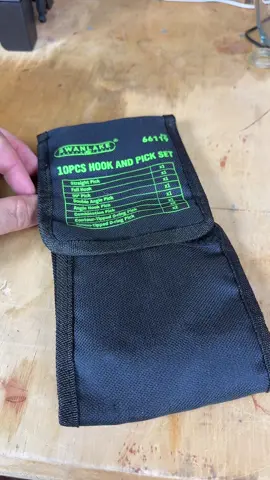 10 piece hook and pick set 