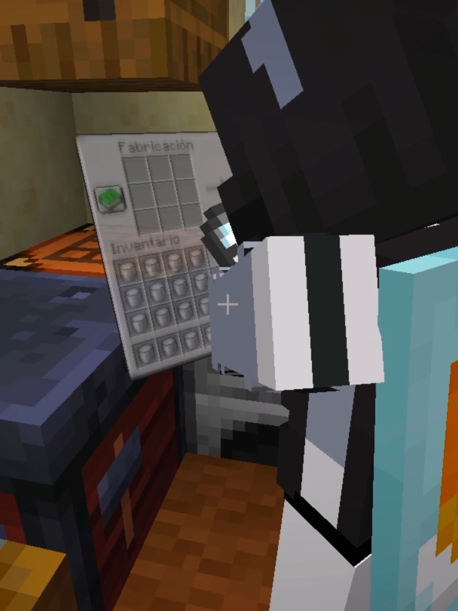 AHORA PUEDES VER EL INVENTARIO DE TU AMIGO EN Minecraft 😳😳👍 #Minecraft #fyp 