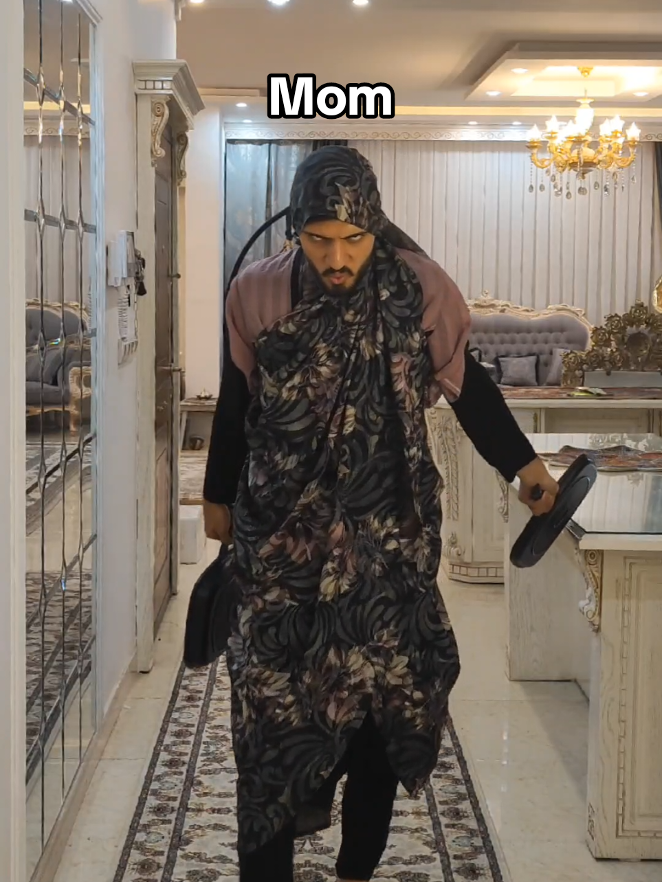 Escape from Mom 💀😂 #funny #memes #mom 