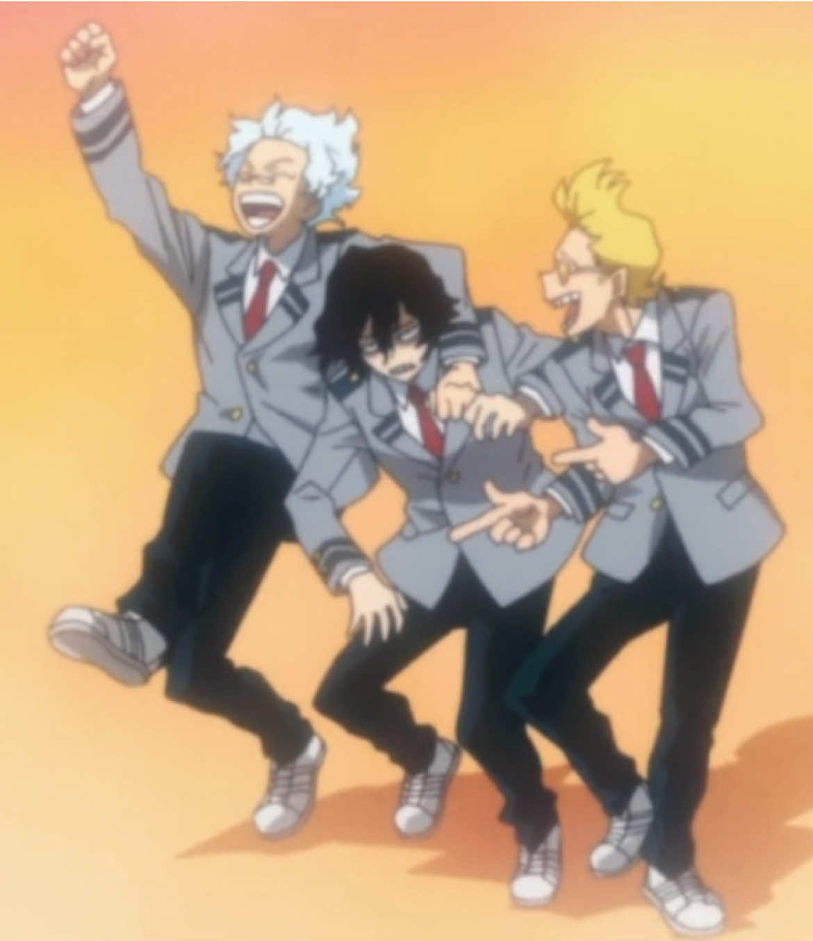 🤗 #presentmic #oboroshirakumo #aizawa #nejirehado #mirio 