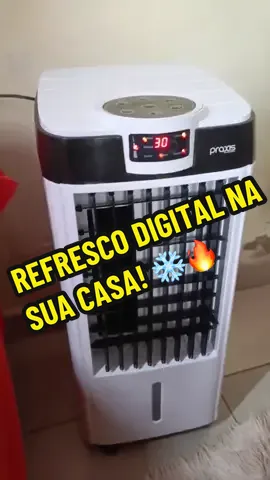 climatizador digital de ar cp04d praxis #ferramentas #utilidades #organização #casa #cozinha       