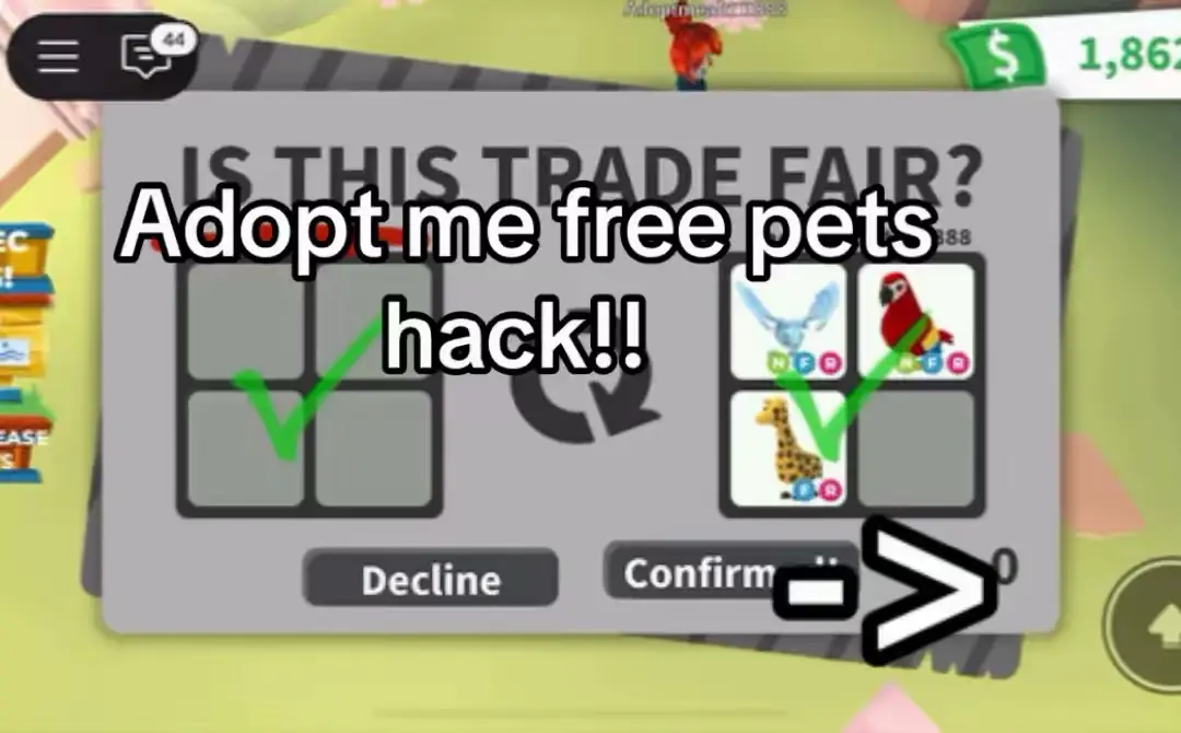 I LOVE THIS #adoptmefreepets #freepetshack #roblox #robloxadoptme #fyp 