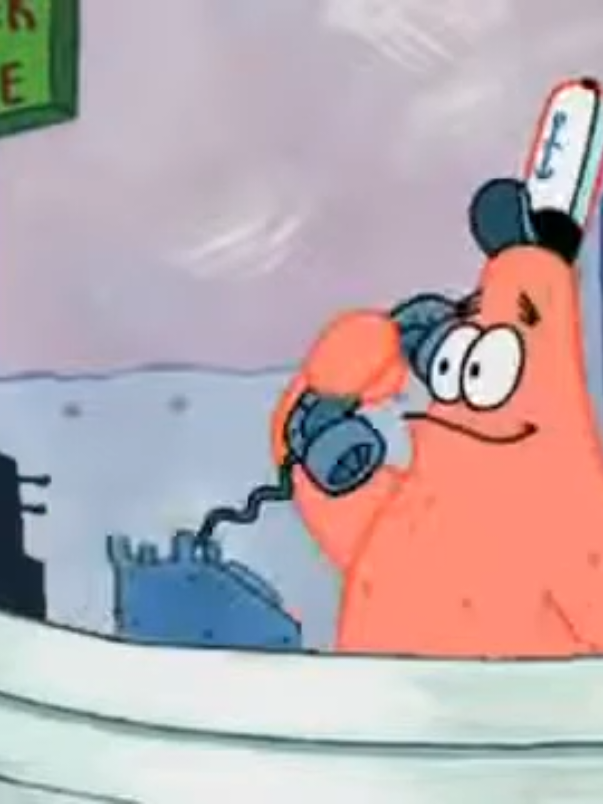 Єто Красти Крабс? Нет єто Патрик! #губкабоб #патрик #мультик #смешниевидео #рекомендации 