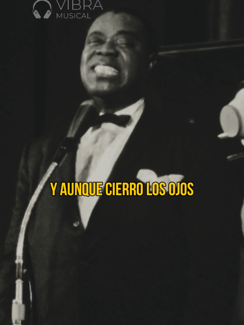 ✨Louis Armstrong✨ #musica #letrasdecanciones #lavieenrose #cancionesparadedicar #vibramusical 