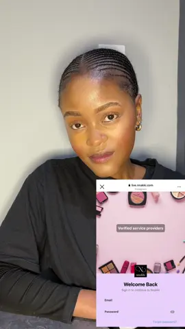 Lets do my make up while i’m introducing you to the new beauty app@Nnakki ❤️💋#beautyapp #nnakki 